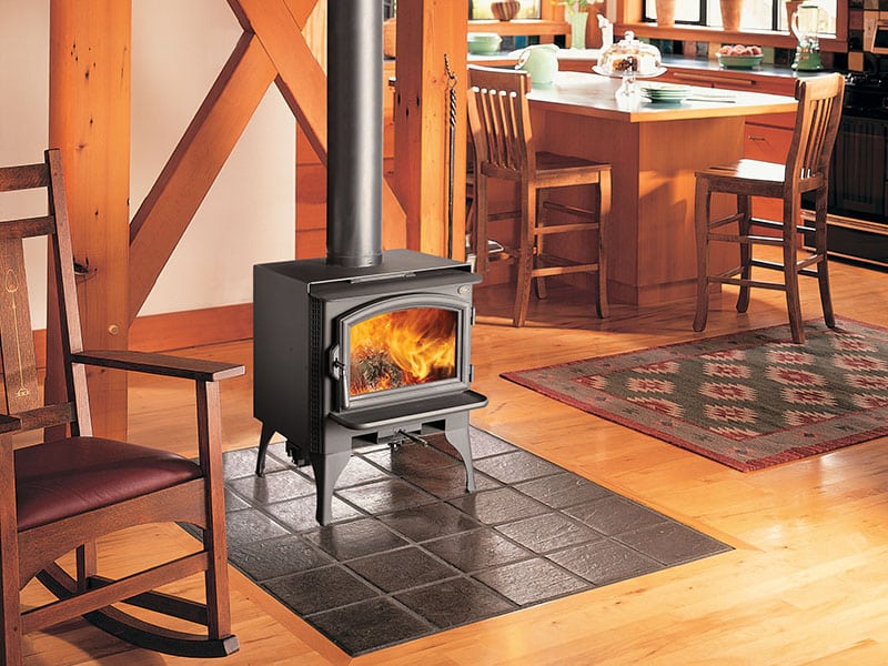 Cast Iron Wood Stoves, Made in USA