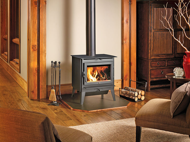 Cast Iron Wood Stoves, Made in USA