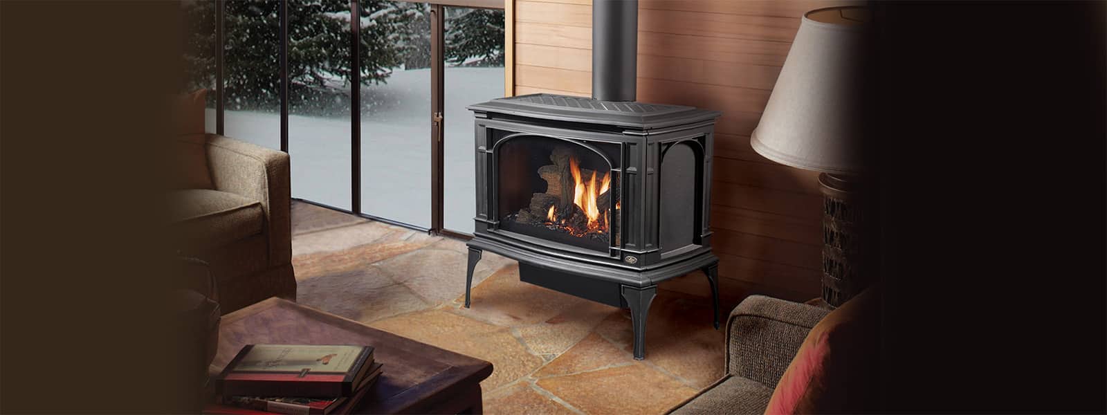 Greenfield™ Radiant MV Radiant Plus Cast Iron Stoves Made in USA