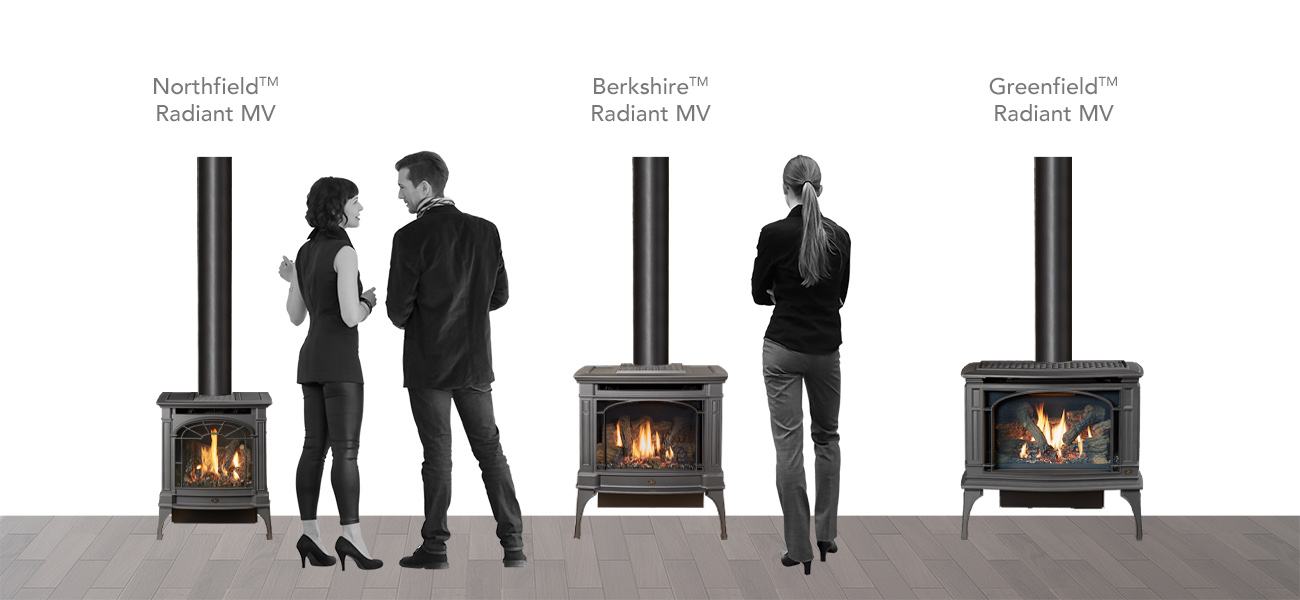 Radiant Plus Cast Iron Stoves Made In