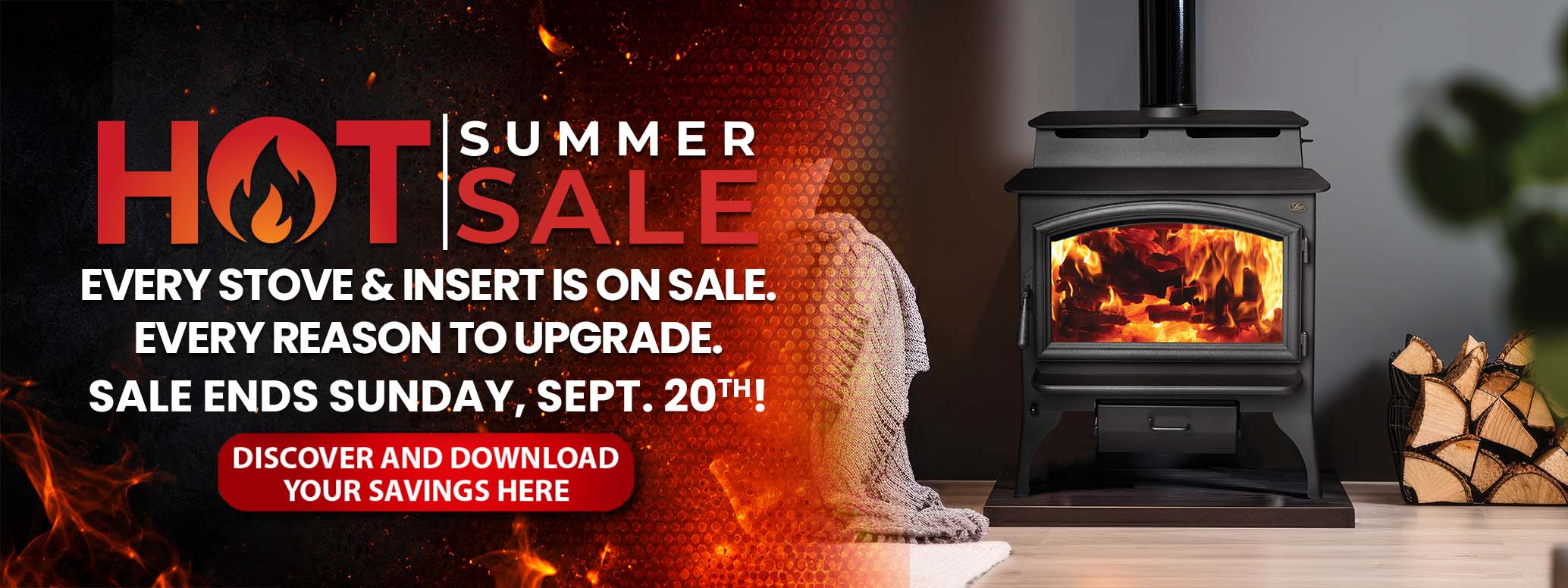 Lopi_HSS_WebBanner_2026Sunday | Lopi Stoves®